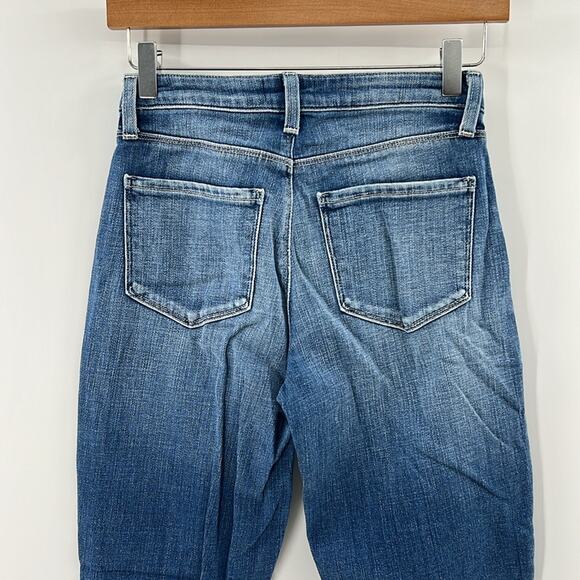 L'AGENCE Tati High Rise Cropped Jeans - Hayward - 24 - New with tags - Picture 7 of 8